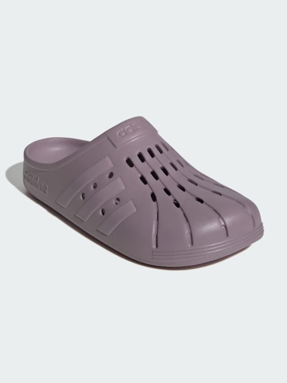 Adidas Adilette Clogs Sandals Slides Preloved Fig men size 13 women 14